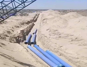 新疆石河子引水工程